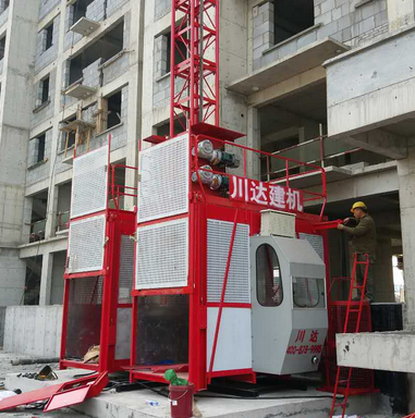 河南川达施工升降机租赁时要做好哪些检查？